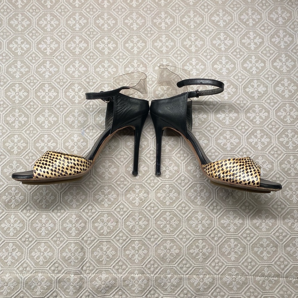 iXOs heels, clear ankle - Picture 3 of 7